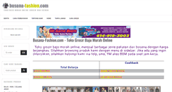 Desktop Screenshot of busana-fashion.com